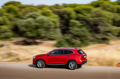 Test: MG EHS PHEV 258Ps